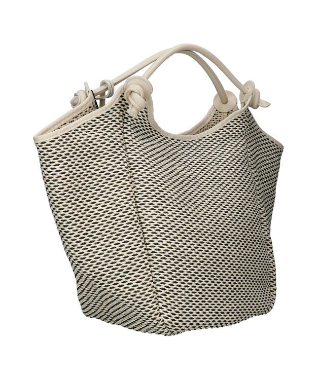 INTER-CHAUSSURES 【MARCO MASI】ナチュラルサマー・ソフトトート アイボリーコンビ