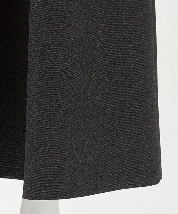 23区 【エステータ】CANONICO カバートクロス スカート チャコールグレー