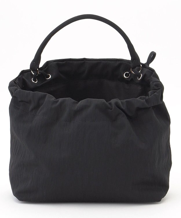 BEIGE， 【一部店舗限定】MARY AL TERNA / WRING ワンハンドルミニバック Black