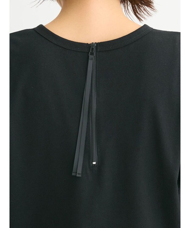 Green Parks ・ＥＬＥＮＣＡＲＥ　ＤＵＥ　バックＺＩＰハイブリットＴ Black