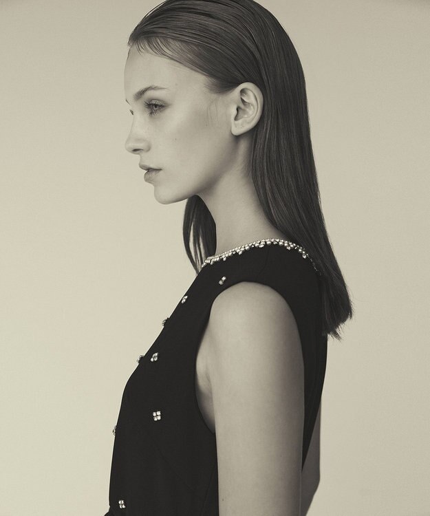 ペプラムリボンドレス / GRACE CONTINENTAL | ファッション通販