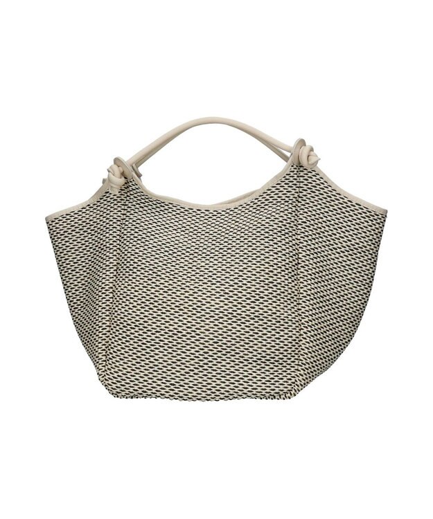 INTER-CHAUSSURES 【MARCO MASI】ナチュラルサマー・ソフトトート アイボリーコンビ