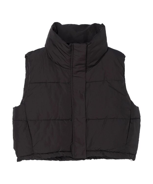 Green Parks ・Ｐｅｔｉｔ　Ｆｌｅｕｒ　ナカワタショートベスト Black