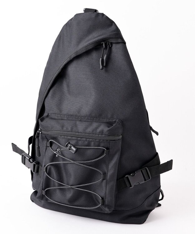 WEGO コードデザインワンショルダーバッグ ブラック