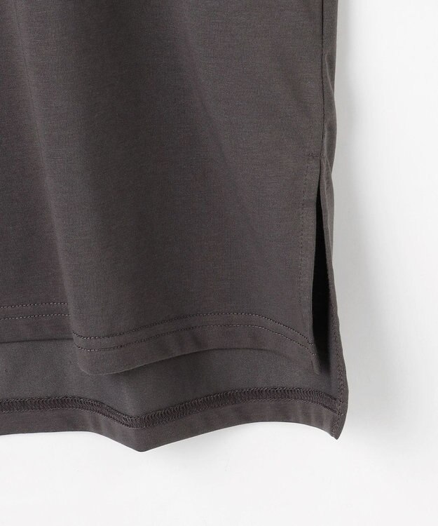 ANY ロゴロングスリーブTシャツ スレート