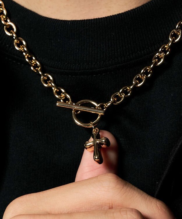 WEGO Mぷっくりモチーフネックレス 柄5