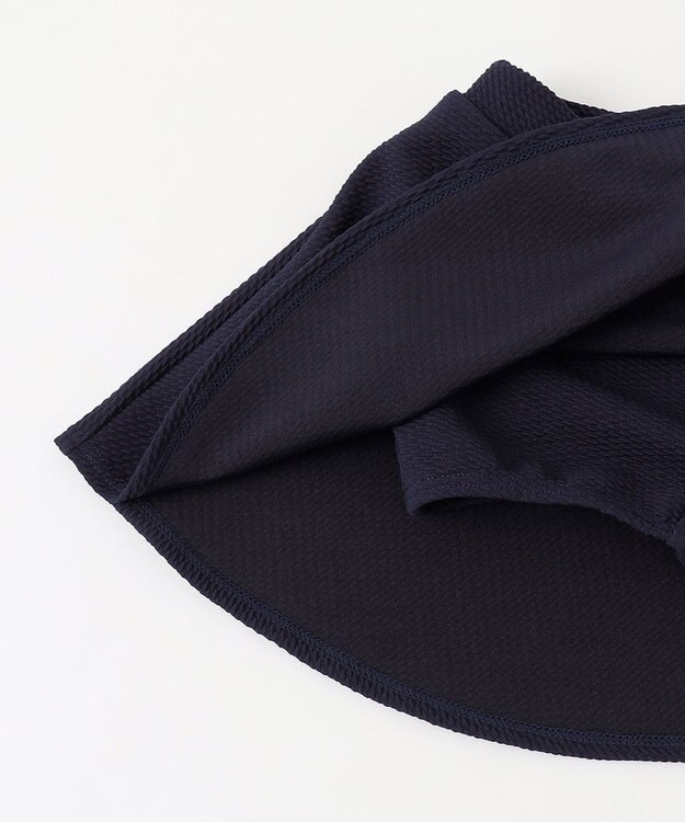 ANY KIDS ギンガムチェック セパレート 水着 ラベンダーギンガム×ネイビー