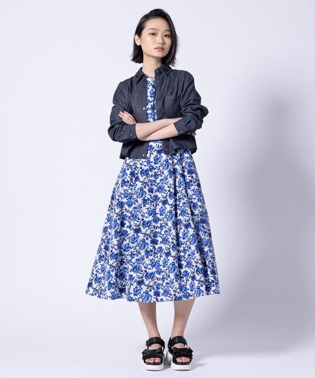 TOCCA 【洗える・消臭】JEWEL OF BLUE ジャケット ネイビー系