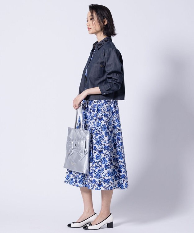 TOCCA 【洗える・消臭】JEWEL OF BLUE ジャケット ネイビー系