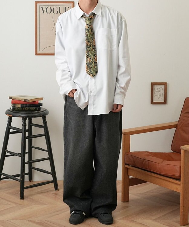 WEGO 【SCHOOLITEM】柄ネクタイ2 柄2