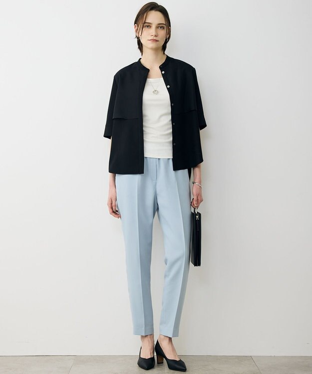 ICB 【先行予約】 レーヨンブライトポンチ キャミソール オフホワイト