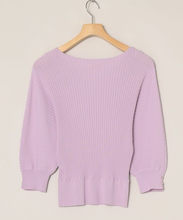 ONWARD Reuse Park 【any SiS】ニット春夏 パープル