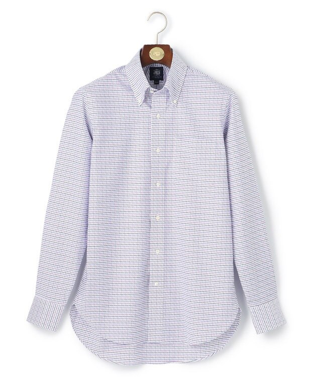 J.PRESS MEN 【WEB限定】タッタソールシャツ/B.D ピンク系3