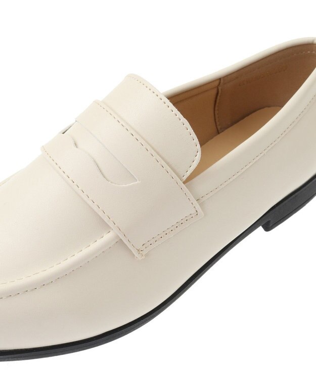 AMERICAN HOLIC ベーシックローファー Beige