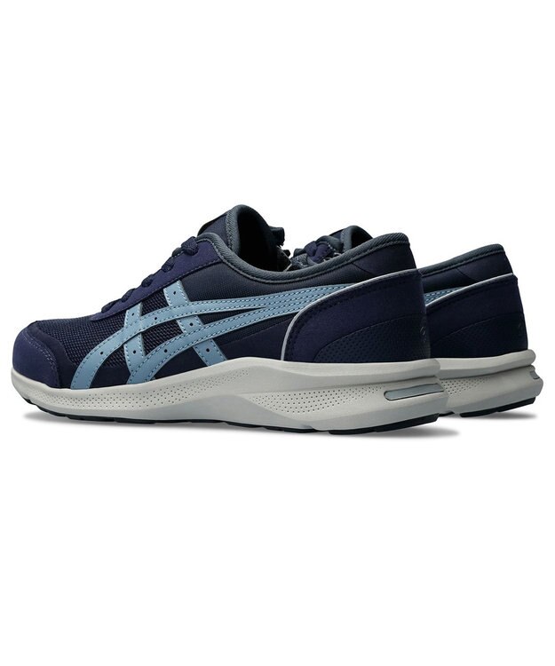 ASICS WALKING ハダシウォーカー レディース 3E相当 ブルー系