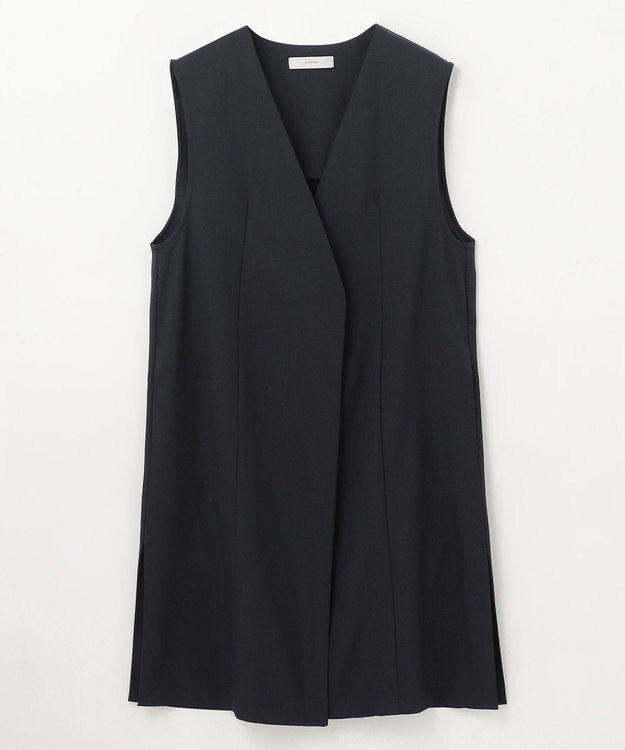 ANY 【ストレッチ/セットアップ可】イージィケアストレッチジレ ネイビー