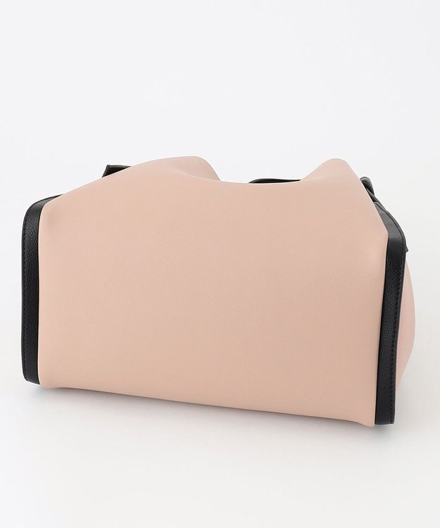 組曲 ノットデザイントート バッグ アイボリー系1