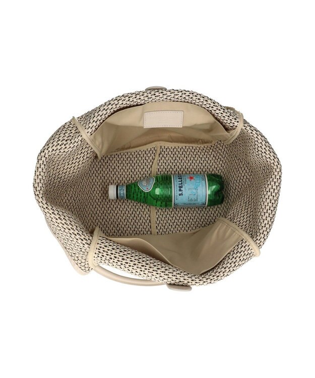 INTER-CHAUSSURES 【MARCO MASI】ナチュラルサマー・ソフトトート アイボリーコンビ