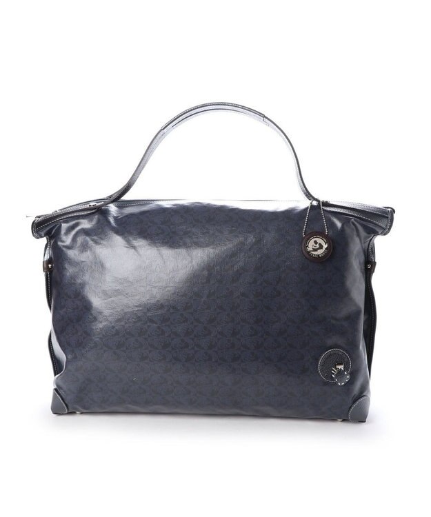 PELLE BORSA ボストンバッグ Alive アライブ 4312 ネイビー