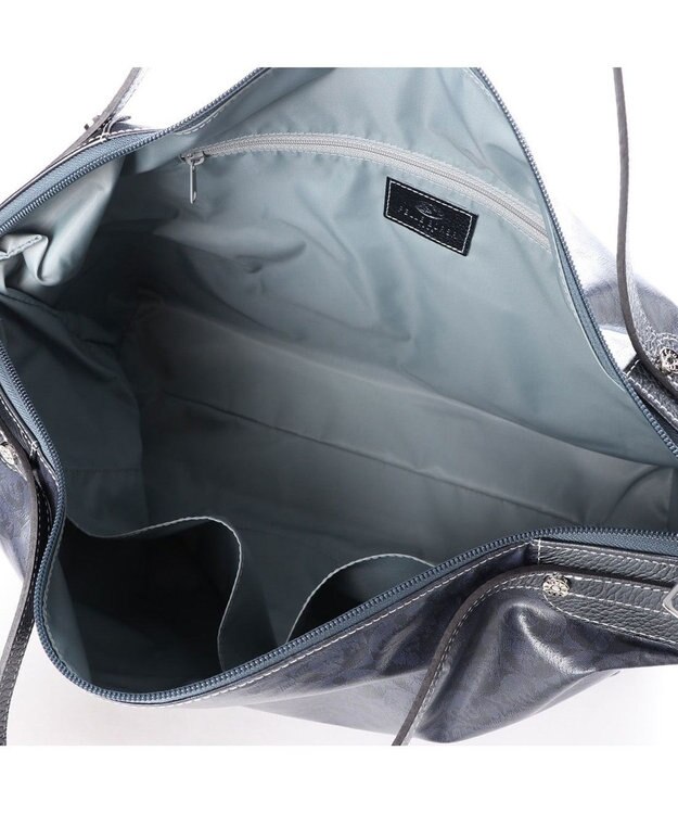 PELLE BORSA ボストンバッグ Alive アライブ 4312 ネイビー