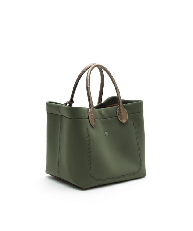 A.D.M.J. 【魔法のように軽い】マジックライト/キューブトート25cm KHAKI,L