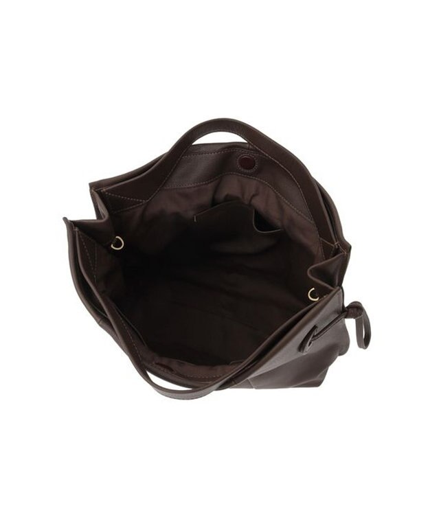 genten ソーロフィーネ 2WAYショルダーバッグ グレー