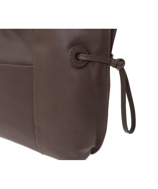 genten ソーロフィーネ 2WAYショルダーバッグ グレー