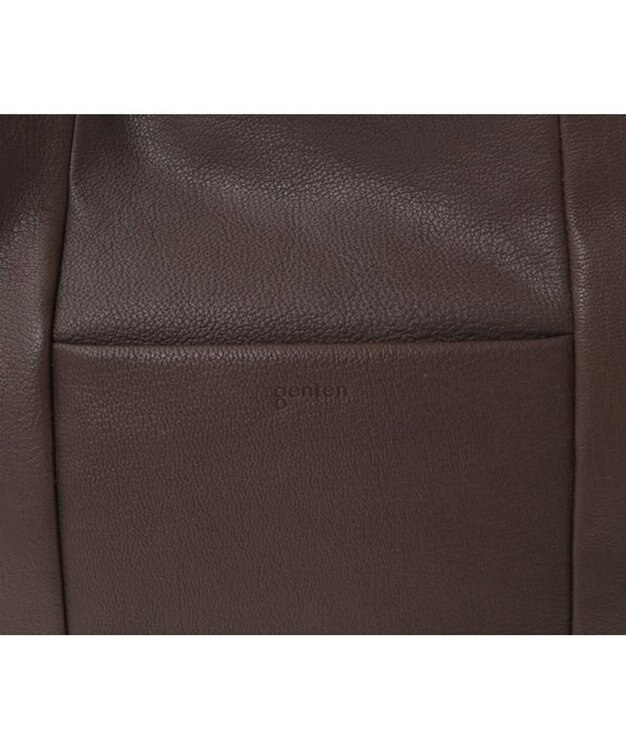 genten ソーロフィーネ 2WAYショルダーバッグ グレー