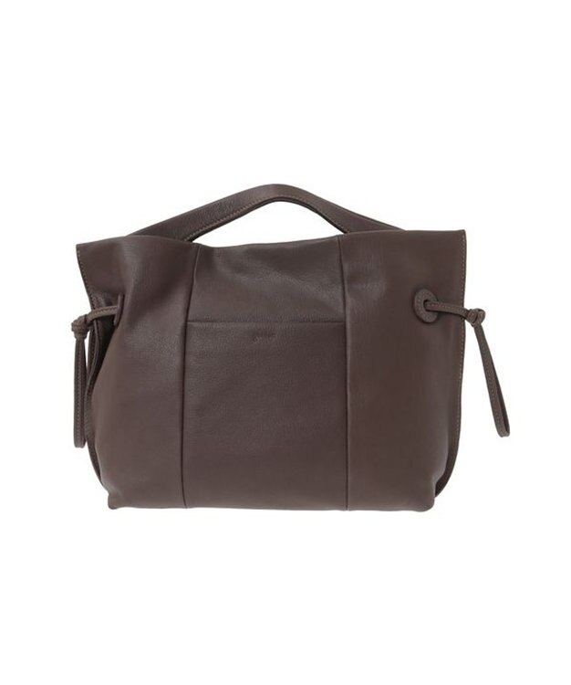 genten ソーロフィーネ 2WAYショルダーバッグ グレー