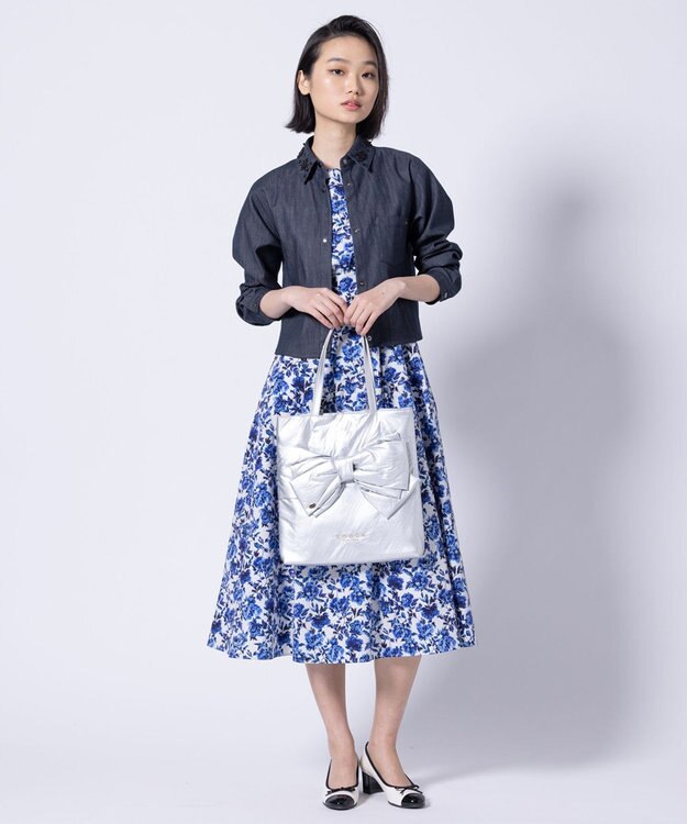 TOCCA 【洗える・消臭】JEWEL OF BLUE ジャケット ネイビー系