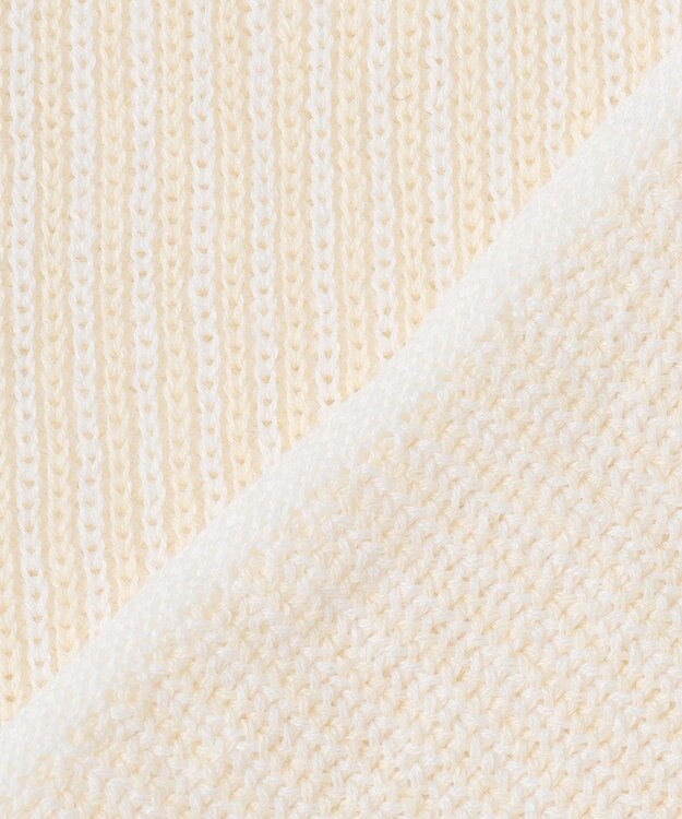 JOSEPH 【洗える】リネンコットン　ニットTEE Ivory