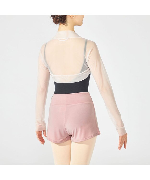 Chacott アームカバー ヨーロピアンピンク