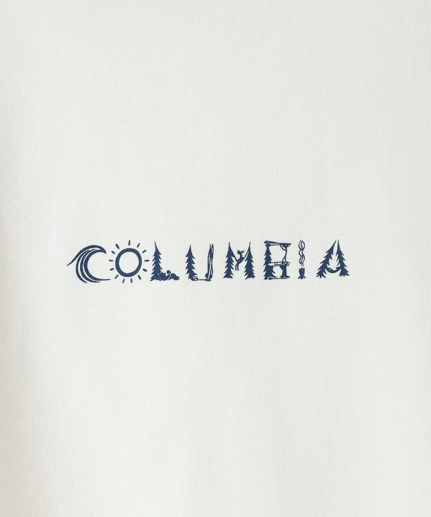 Columbia Columbia/ ウィメンズレイクトゥーアベニューロングスリーブクロップドTシャツ /コロンビア Sea Salt