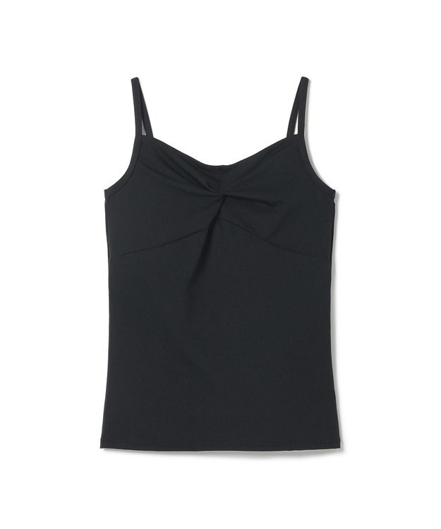 Chacott キャミソールトップ ブラック