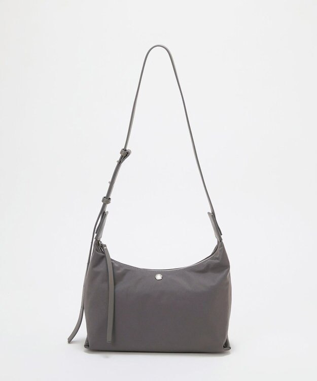 TOPKAPI 【Breath TOPKAPI】MORPH モーフ リンクルナイロン ショルダーバッグ　軽量 / 撥水 グレー