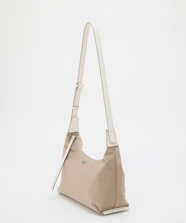 TOPKAPI 【Breath TOPKAPI】MORPH モーフ リンクルナイロン ショルダーバッグ　軽量 / 撥水 ベージュ