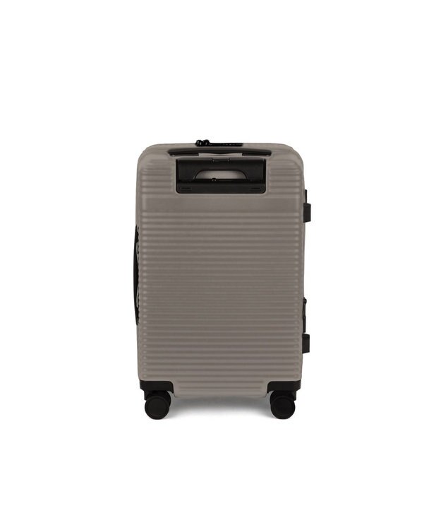 ACE BAGS & LUGGAGE ace. サルートン フロントオープンスーツケース 機内持ち込み Sサイズ 34～40L 05361 グレージュ