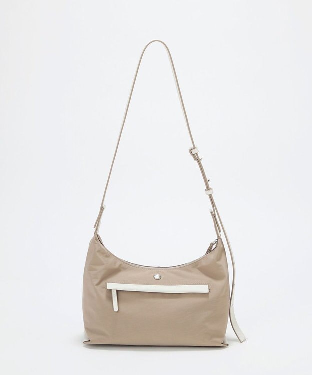 TOPKAPI 【Breath TOPKAPI】MORPH モーフ リンクルナイロン ショルダーバッグ　軽量 / 撥水 ベージュ