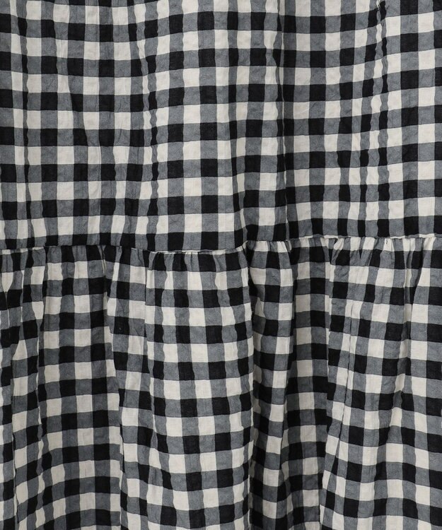 TOCCA 【洗える】MELODY ロング丈ドレス ブラック系5