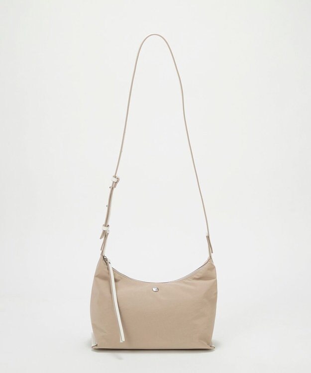 TOPKAPI 【Breath TOPKAPI】MORPH モーフ リンクルナイロン ショルダーバッグ　軽量 / 撥水 ベージュ