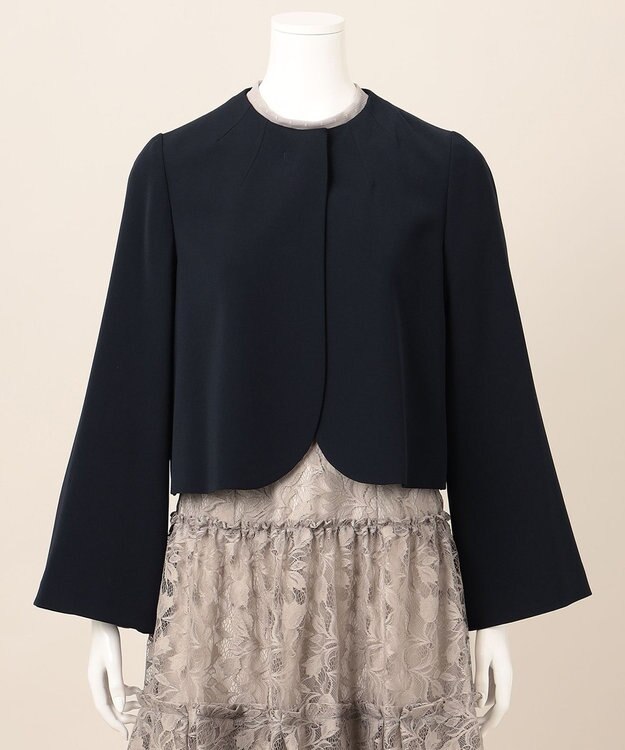 23区 【APPLAUDIR】ダブルクロス ジャケット ネイビー系