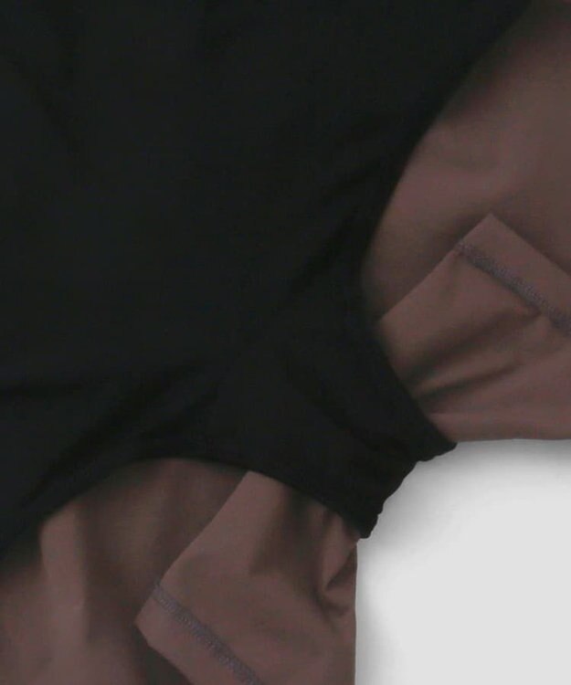 San-ai Resort（三愛水着楽園） 【カップ付きセット水着】タンキニ セット水着　無地【Ungrid（アングリッド）】 ブラウン