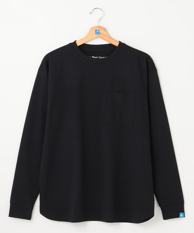 SHARE PARK LADIES 【UNISEX】UVカット アートコラボロングTシャツ〈Hammock〉（S・Mサイズ） ブラック