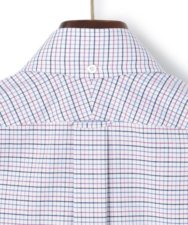 J.PRESS MEN 【WEB限定】タッタソールシャツ/B.D ピンク系3