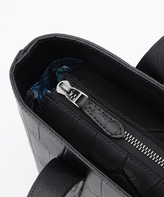 JOSEPH HOMME 【JOSEPH HOMME別注】【PELLE MORBIDA】ミニトートバッグ ブラック系