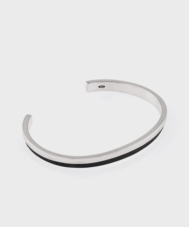 Paul Smith Bicolor Logo バングル シルバー