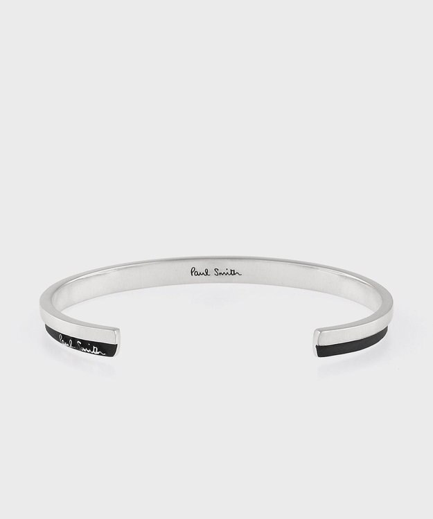 Bicolor Logo バングル / Paul Smith | ファッション通販 【公式 Bicolor Logo バングル / Paul Smith | ファッション通販 【公式