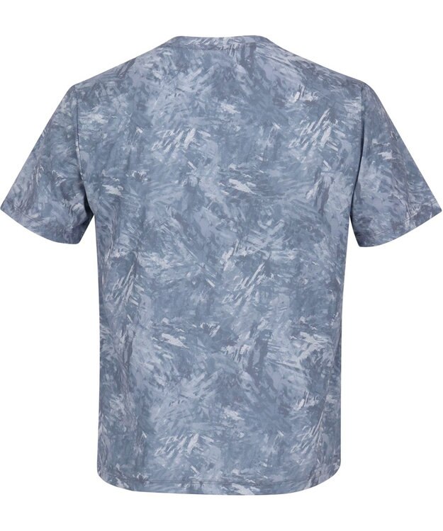 CW-X 【UNISEX】 CW-X トップス 3分袖 カジュアルＴシャツ 少しゆったりとした着用感 吸汗速乾 半袖 ユニセックス DLR105 /ワコール グレイッシュブルー