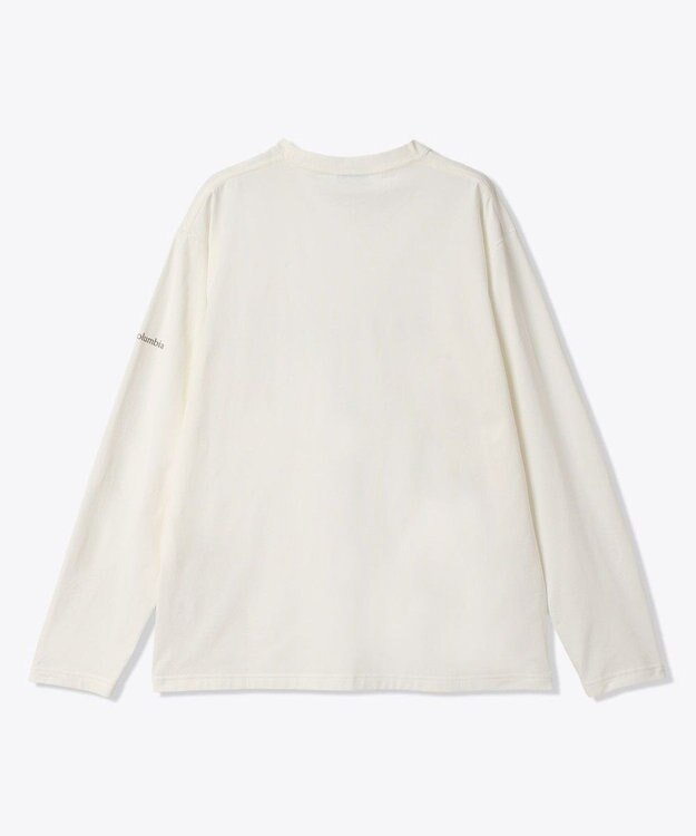Columbia Columbia/ ライトキャニオングラフィックロングスリーブTシャツ /コロンビア Sea Salt