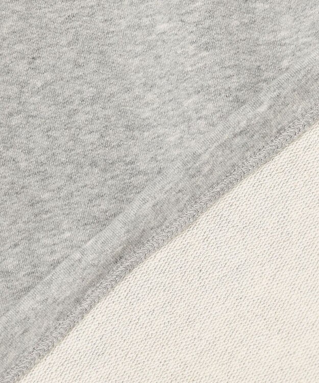 UNFILO ハイストレッチ ドロストスウェット TOPグレー